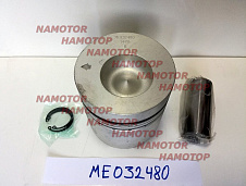 Поршень 6D15T ME032480, ME033963, ME032634. ME032593.   (fire box=57,3мм). ALFIN- 